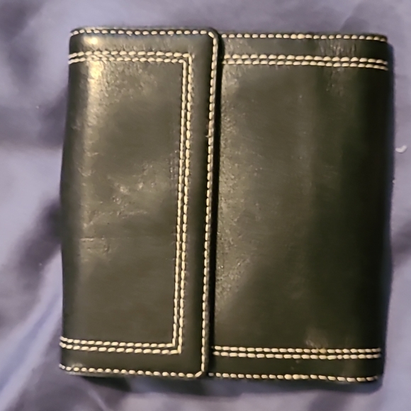 Authentic Coach Black Leather Hobo Bag and matching wallet - Picture 14 of 15